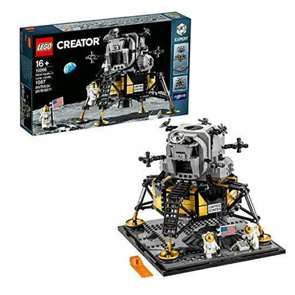 玩具研究中心 樂高 LEGO Creator-NASA 阿波羅11號登月小艇 10266 現貨