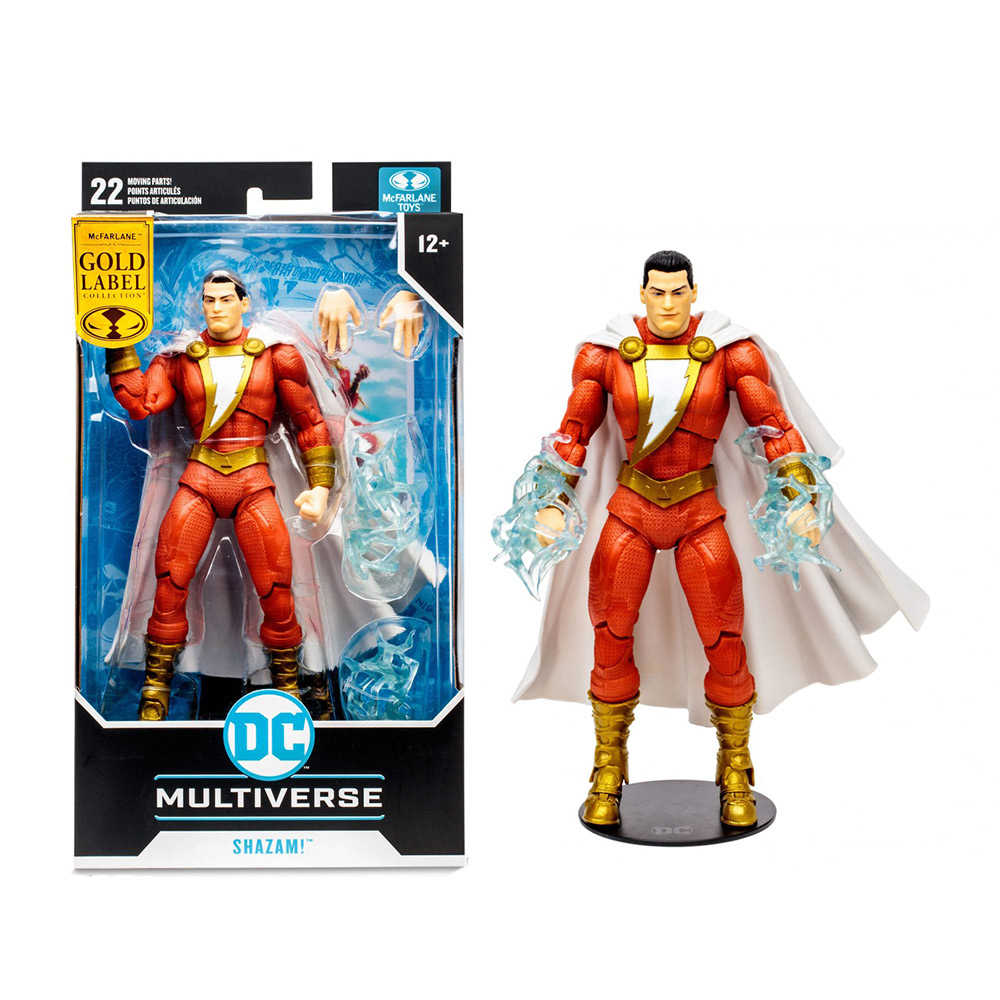 麥法蘭 DC Multiverse 沙讚 沙贊 SHAZAM Rebirth 金標 現(xiàn)貨代理