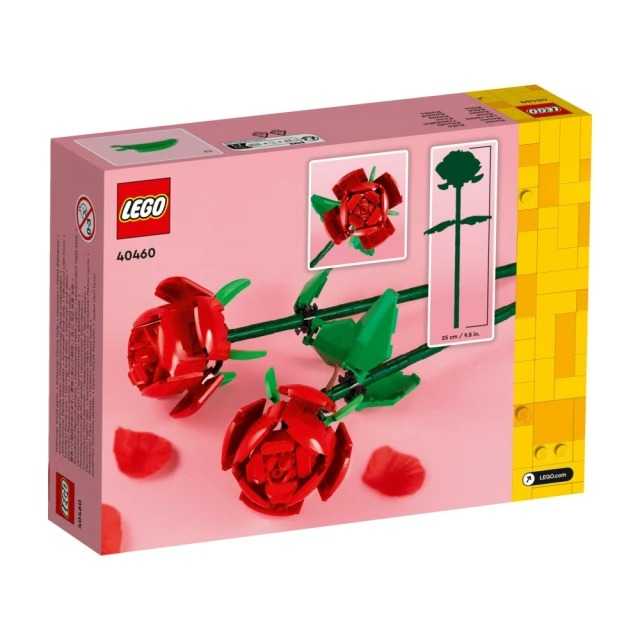 玩具研究中心 現貨 樂高 LEGO 積木 創意系列 玫瑰花 40460