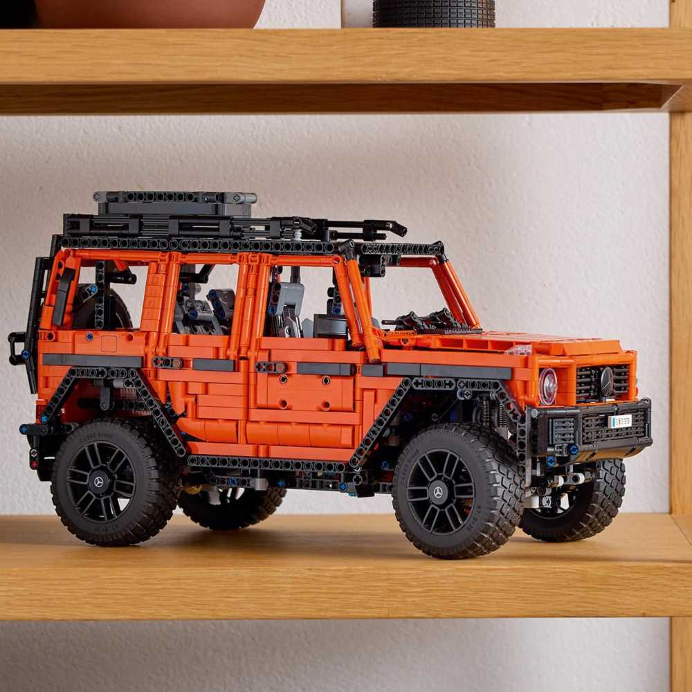 玩具研究中心 現貨 樂高 LEGO 積木 Mercedes-Benz G 500 42177