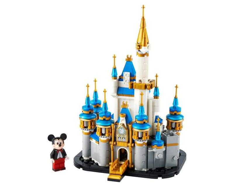 樂高 LEGO 積木 Disney 迪士尼系列 迷你迪士尼城堡 40478現貨