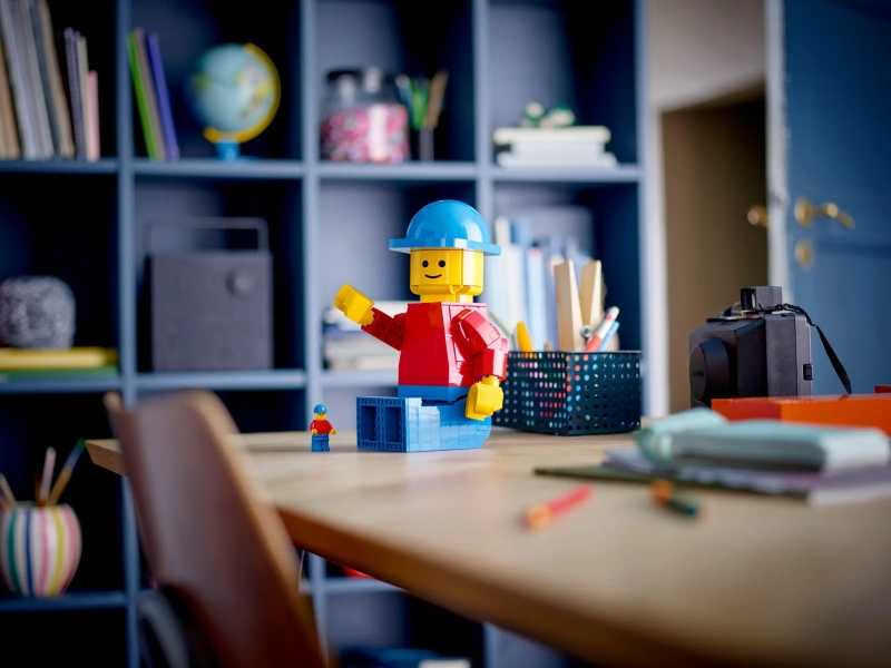 樂高 LEGO 積木 放大版樂高人偶 約27公分 40649現貨