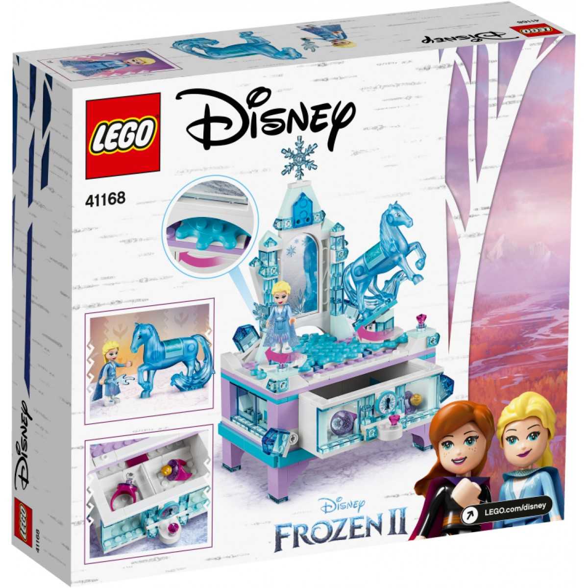 樂高 LEGO Disney 冰雪奇緣2 艾莎的珠寶盒現貨代理