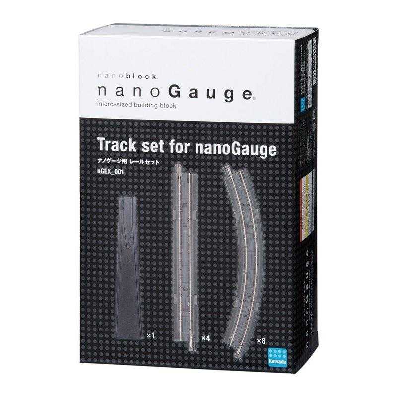 河田積木 nanoblock 積木 nGEX-001 nanoGauge 鐵道組 代理 現貨 D