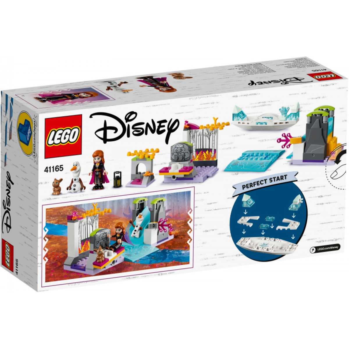 樂高 LEGO Disney 冰雪奇緣2 安娜的獨木舟 LEG41165 現貨代理