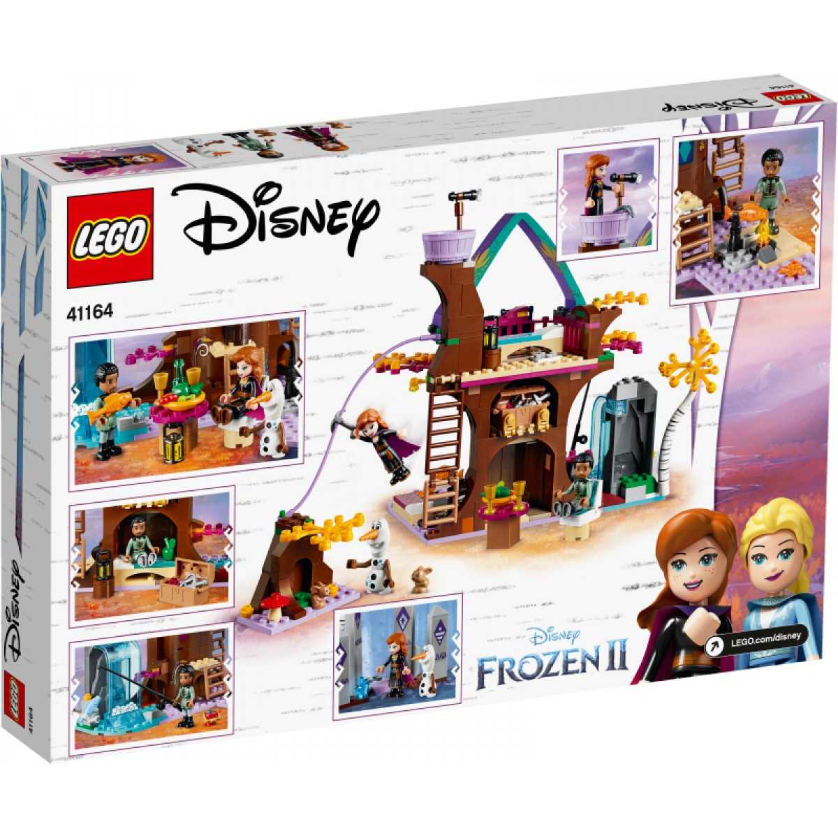 樂高 LEGO Disney 冰雪奇緣2 被施法的樹屋 LEG41164 現貨代理