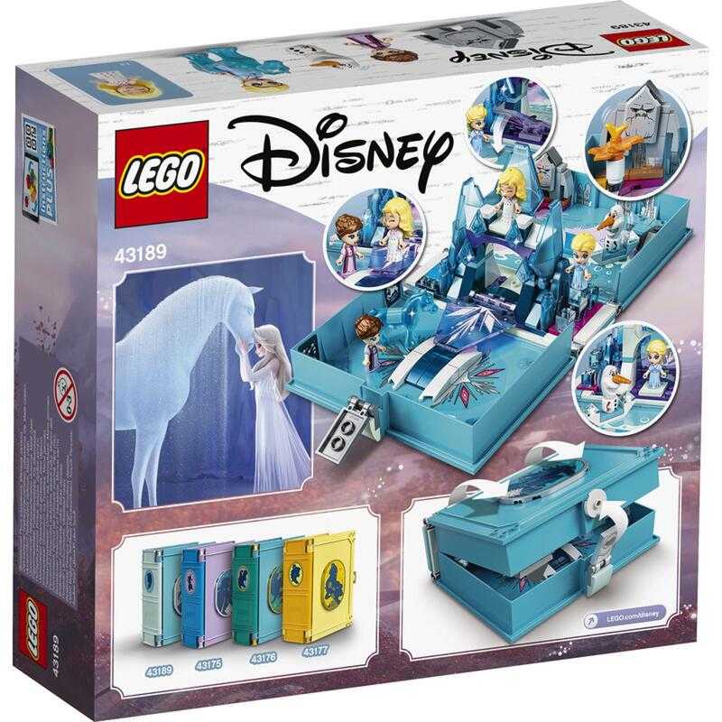 樂高 LEGO 積木 迪士尼公主系列 Disney 艾莎與水靈諾克的口袋故事書 43189 現貨代理