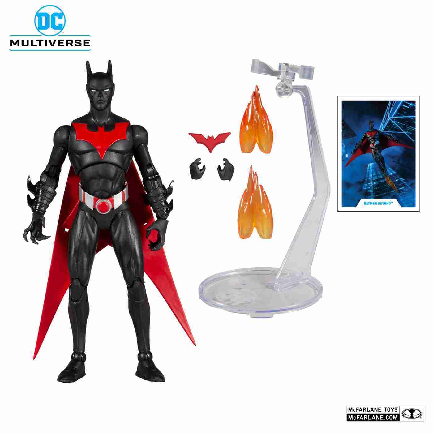 玩具研究中心 現貨 代理 麥法蘭 7吋 DC 未來蝙蝠俠 可動公仔