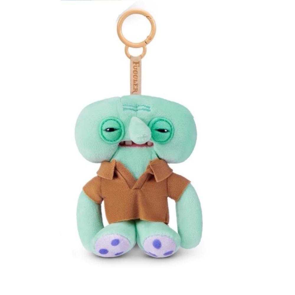 玩具研究中心 FUGGLER 牙齒怪 5吋 小蝸 掛飾 現貨