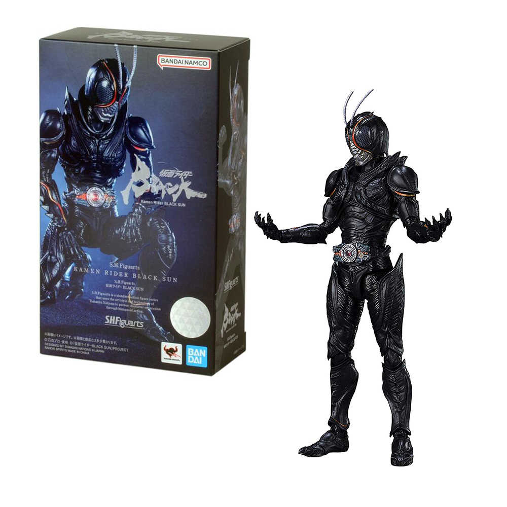 萬代 SHF 假面騎士 BLACK SUN 可動公仔 代理現貨
