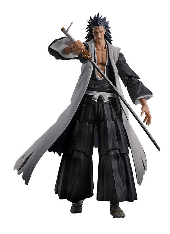 玩具研究中心 萬代 SHF BLEACH 死神 千年血戰篇 更木劍八 可動完成品