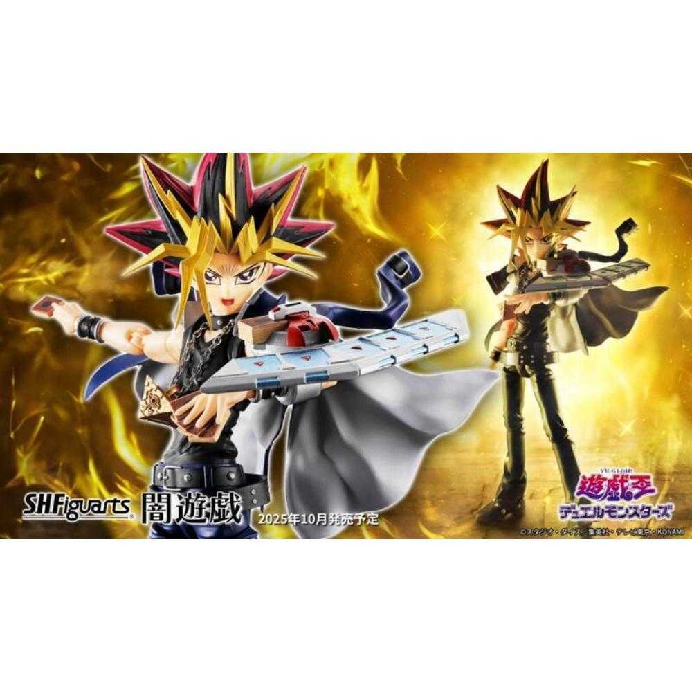 玩具研究中心 現貨 萬代 shf 遊戲王 怪獸之決鬥 闇遊戲 可動公仔 代理