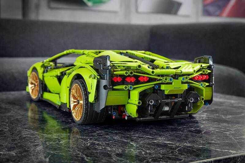 樂高 LEGO 積木 藍寶堅尼 Lamborghini 1/8 FKP 37 油電雙門跑車 42115 現貨代理