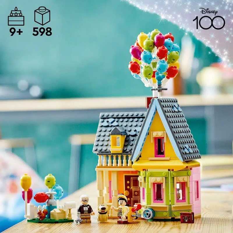 玩具研究中心 樂高 LEGO 積木 迪士尼系列 天外奇蹟之屋43217 現貨