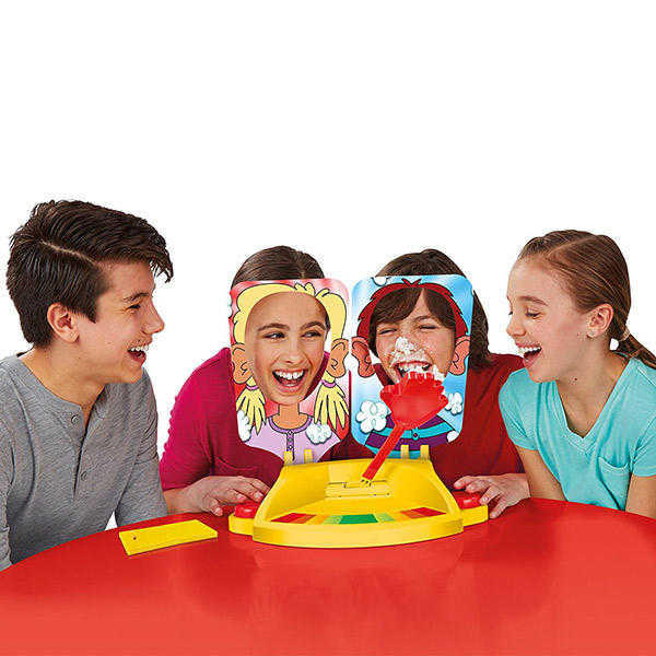 孩之寶 Hasbro 桌遊團康派對玩具 整人砸派機 砸派遊戲對決組 C0193 現貨代理W