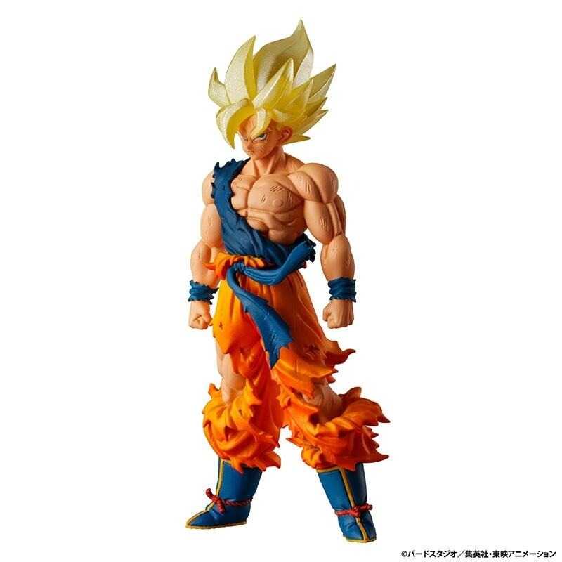 複製-玩具研究中心  轉蛋 扭蛋 HG 七龍珠01 悟空集 GOKU EDITION 一袋20顆 7月預