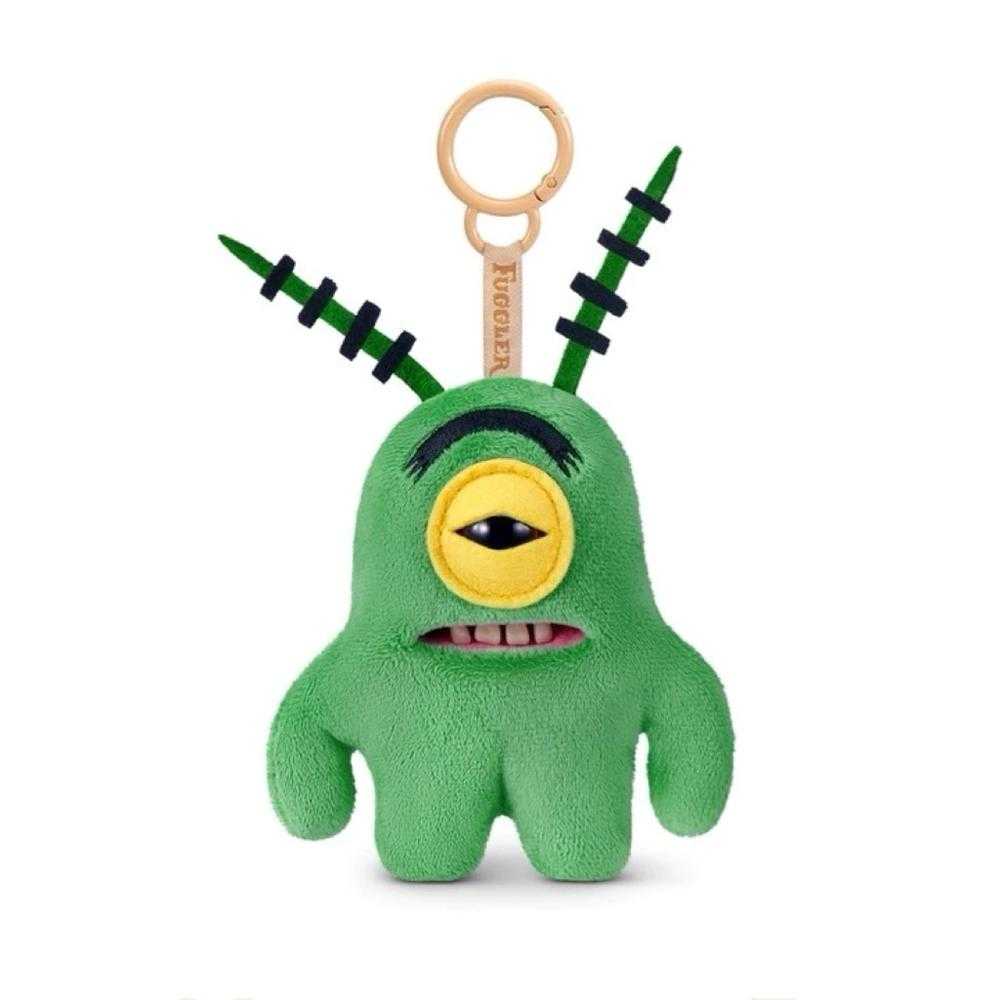 玩具研究中心 FUGGLER 牙齒怪 5吋 小蝸 掛飾 現貨