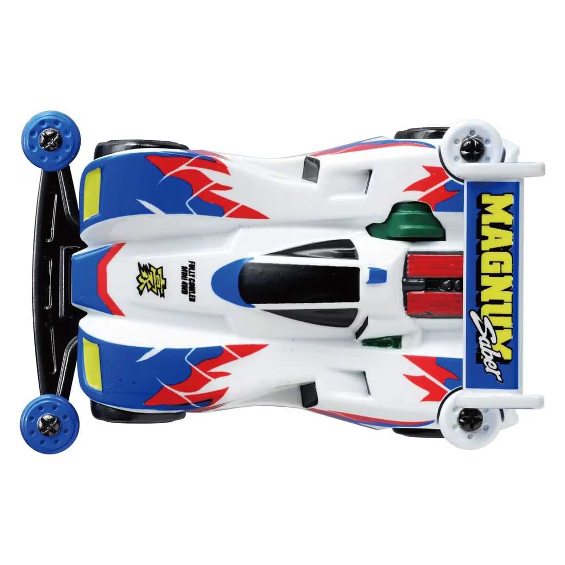 玩具研究中心 現貨 TOMICA 多美小汽車 無極限PRM 爆走兄弟 迷你四驅車 Magnum Saber 一代 豪