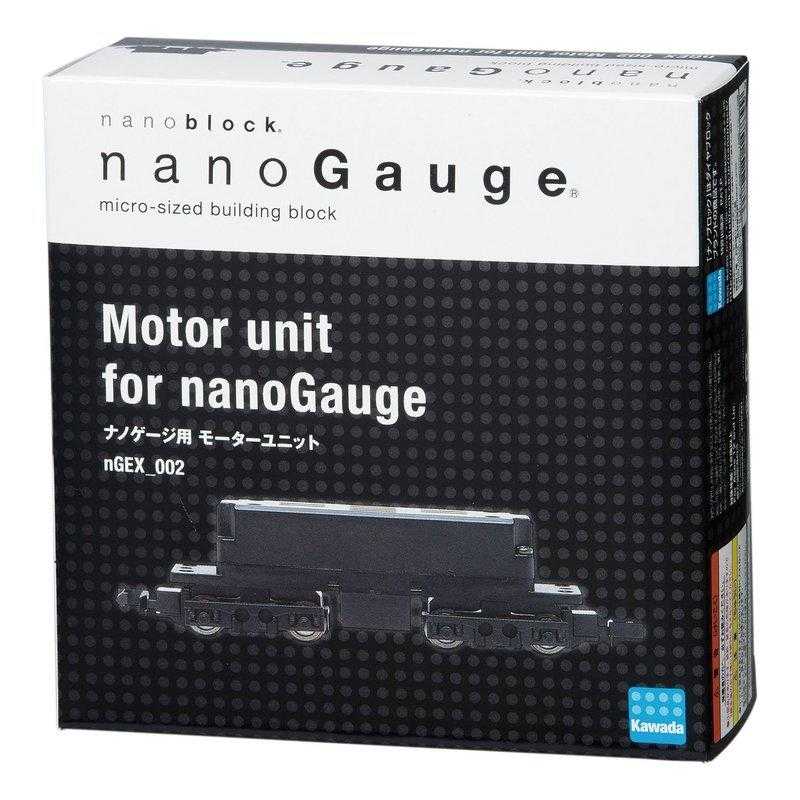 河田積木 nanoblock 積木 nGEX-002 nanoGauge 馬達套組 代理 現貨