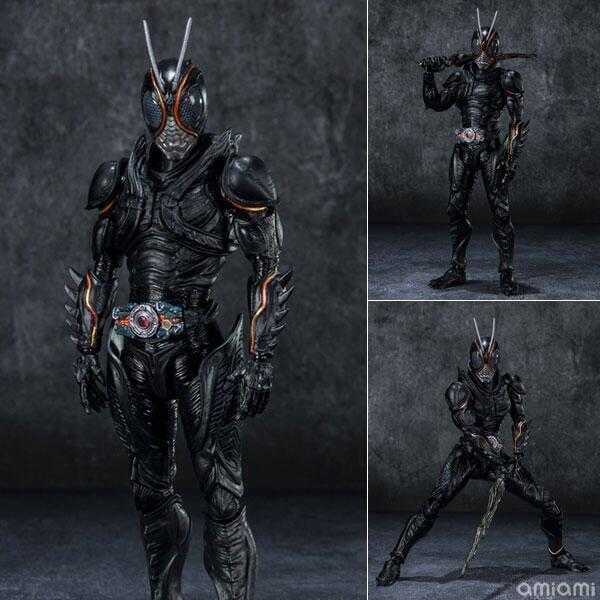 萬代 SHF 假面騎士 BLACK SUN 可動公仔 代理現貨