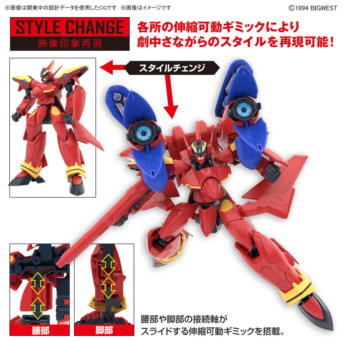 玩具研究中心 現貨 萬代  HG 1/100 超時空要塞 7 VF-19改 火焰女武神 音響推進器裝備