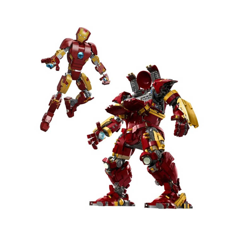 限量特價推薦 樂高 LEGO 積木 漫威英雄系列 浩克毀滅者 76210 鋼鐵人76206 兩款一組 現貨