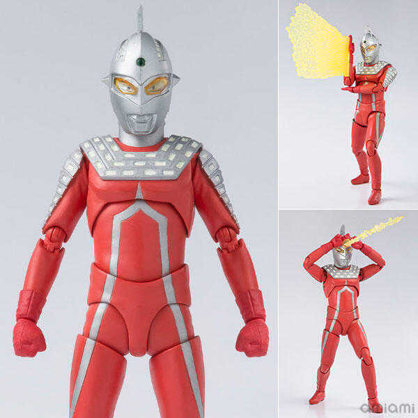 萬代 S.H.Figuarts SHF 超人力霸王 賽文 超人7號 再版 代理現貨