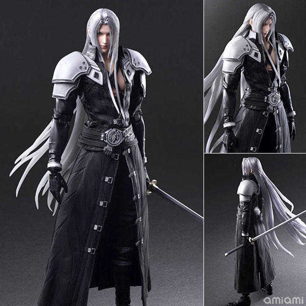 史克威爾 PLAY ARTS改 太空戰士7 重製版 賽菲羅斯 現貨代理