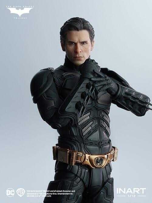 玩具研究中心 現貨 Queen Studios InArt 1/12 蝙蝠俠 黑暗騎士 崛起 豪華版