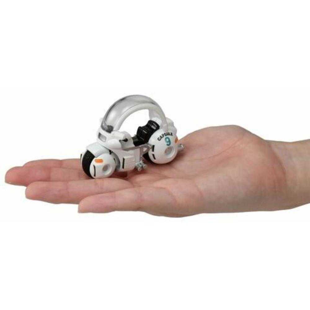 玩具研究中心 現貨 TOMICA 多美小汽車 x 七龍珠 布瑪的 9 號膠囊機車