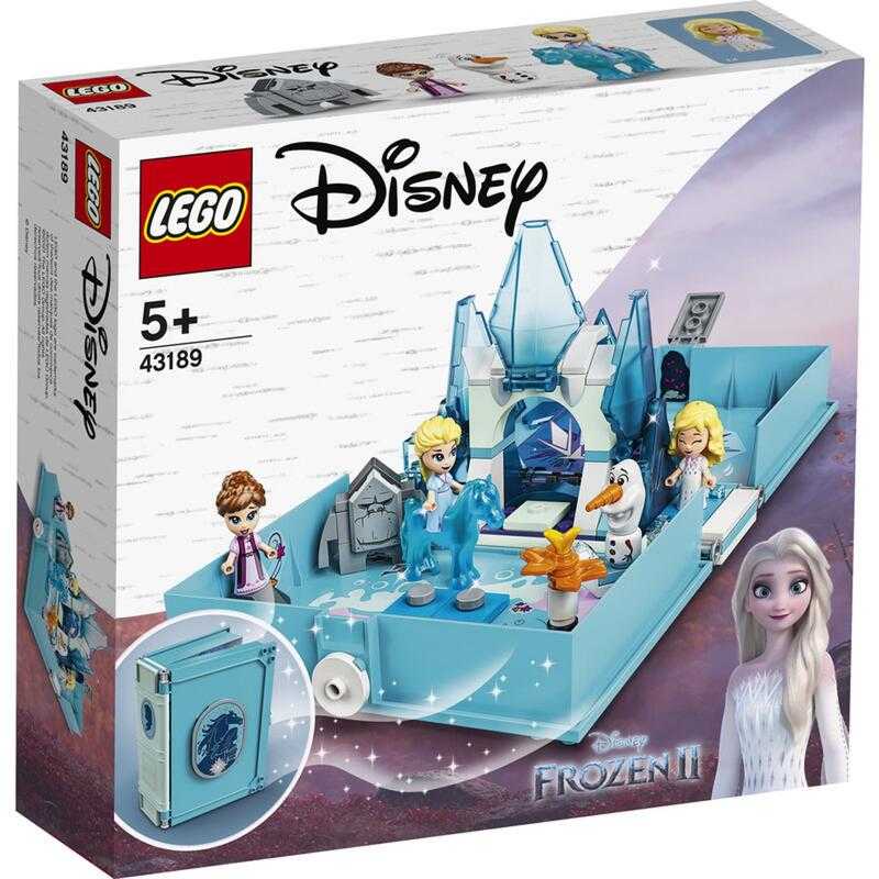 樂高 LEGO 積木 迪士尼公主系列 Disney 艾莎與水靈諾克的口袋故事書 43189 現貨代理