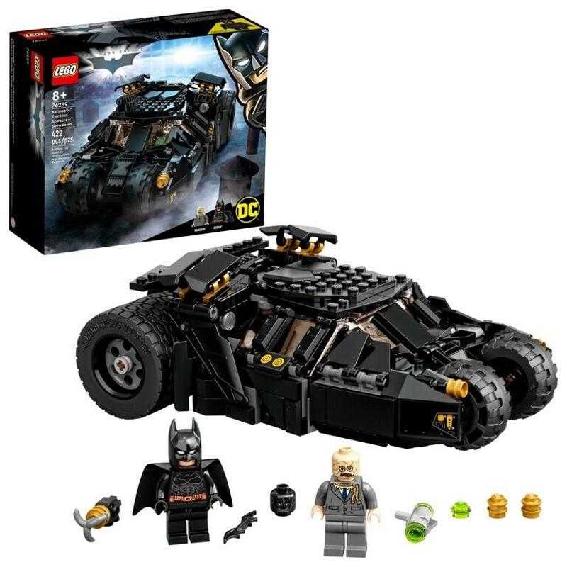 樂高 LEGO 積木 超級英雄系列 DC 蝙蝠車 稻草人的最後決戰 76239 現貨公司貨