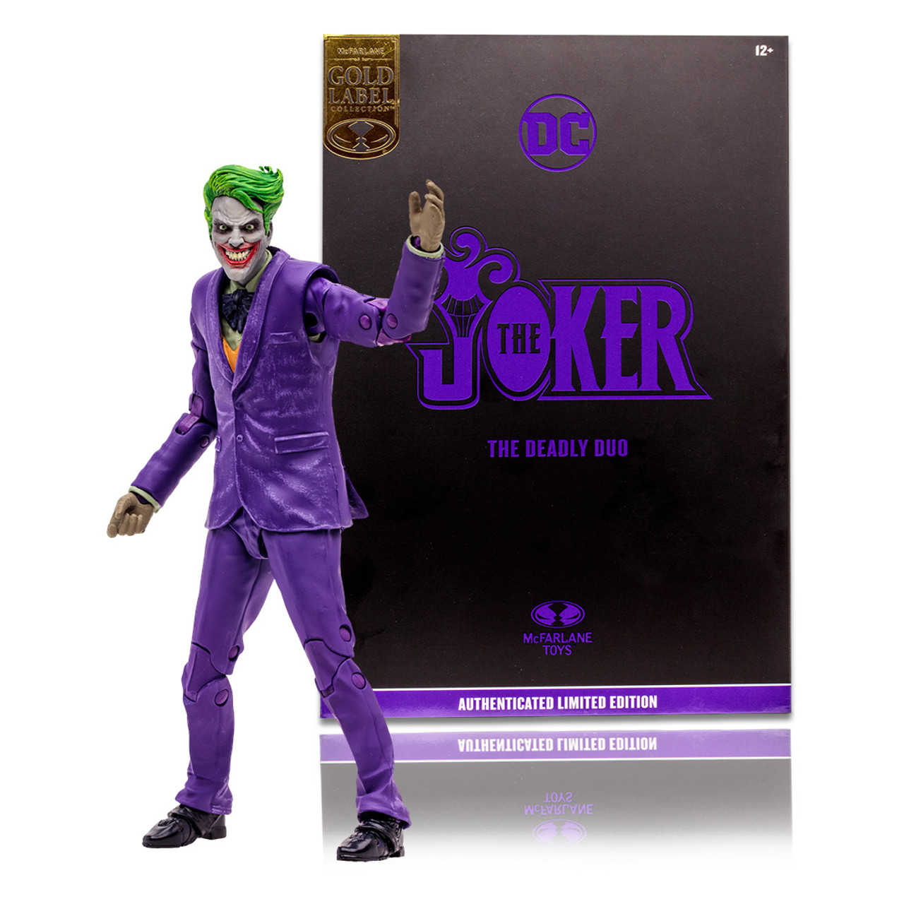 麥法蘭 DC 7吋 小丑 JOKER THE DEADLY DUO 金標 代理現貨