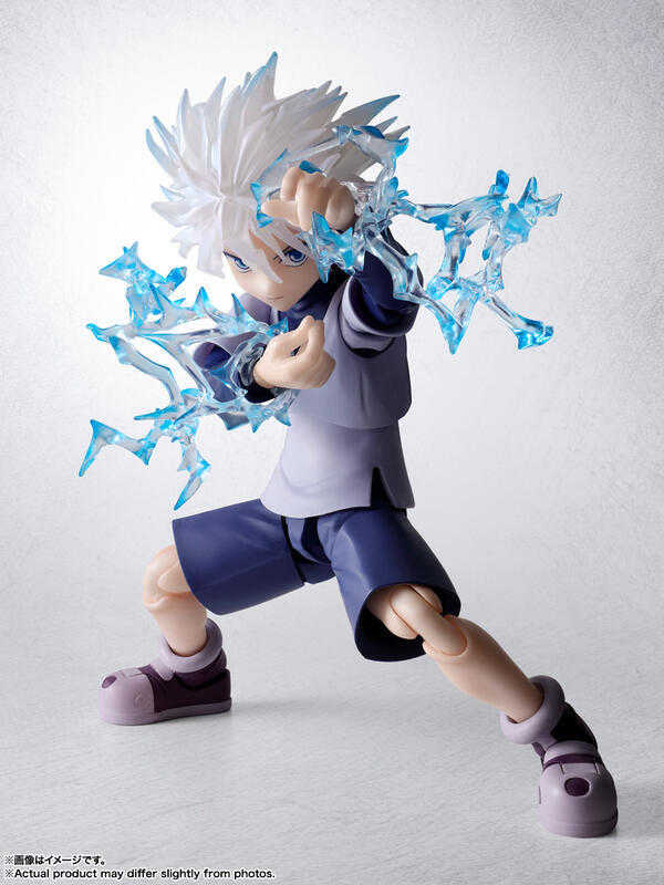 玩具研究中心 現貨 萬代 SHF S.H.Figuarts 獵人 HUNTER×HUNTER 奇犽 揍敵客