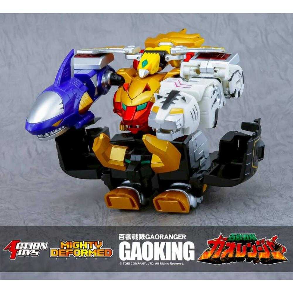 玩具研究中心 Action Toys MIGHTY DEFORMED 百獸戰隊 牙吠王 1月預購