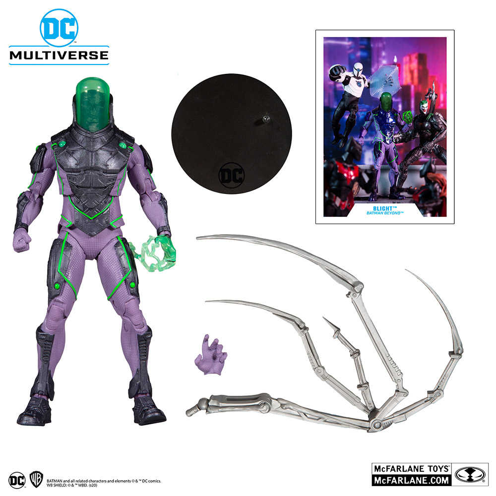 麥法蘭 7吋 DC Build-A 未來蝙蝠俠 德瑞克 鲍瑞斯 可組成 小丑裝甲 Jokerbot 現貨代理