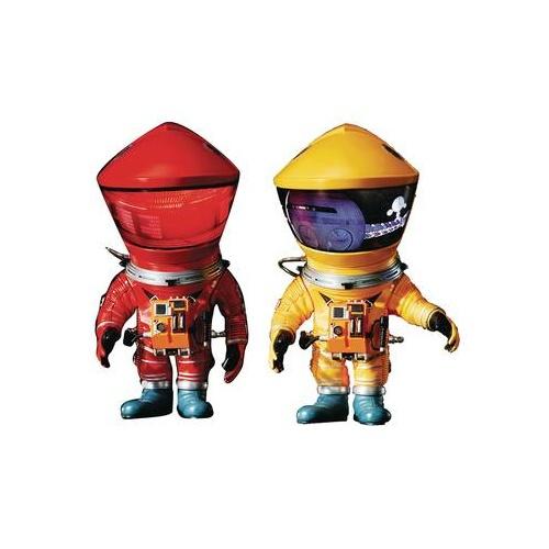 Star Ace toys Defo-Real 太空漫遊 紅色宇航員 & 黃色宇航員 雙入組 現貨代理K