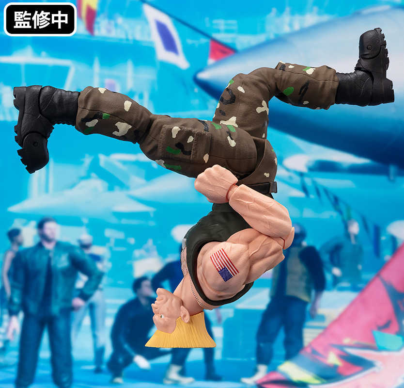 玩具研究中心 萬代 SHF 快打旋風2 GUILE 凱爾 蓋爾 阿里固 -Outfit 2- 代理現貨