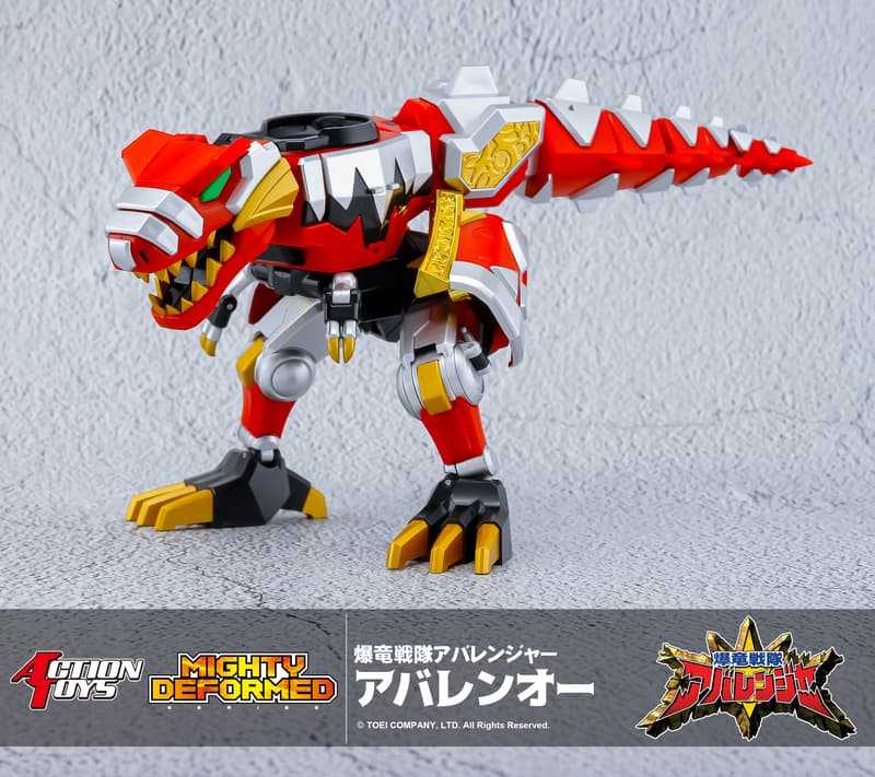玩具研究中心 Action Toys MIGHTY DEFORMED 爆龍戰隊 暴連者 暴連王 1月預購