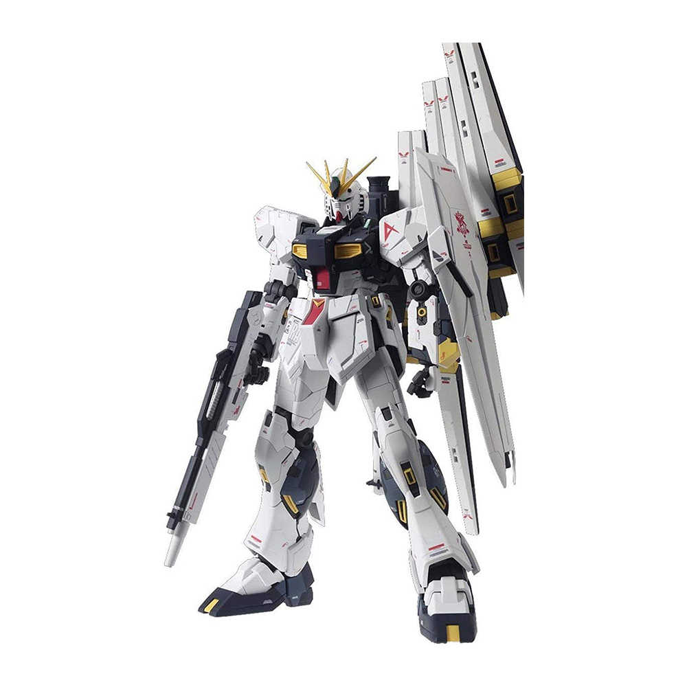 玩具研究中心MG 1/100 逆襲的夏亞 RX-93 NU鋼彈 v鋼彈 Ver.Ka 5055454 現貨(限超取付款)