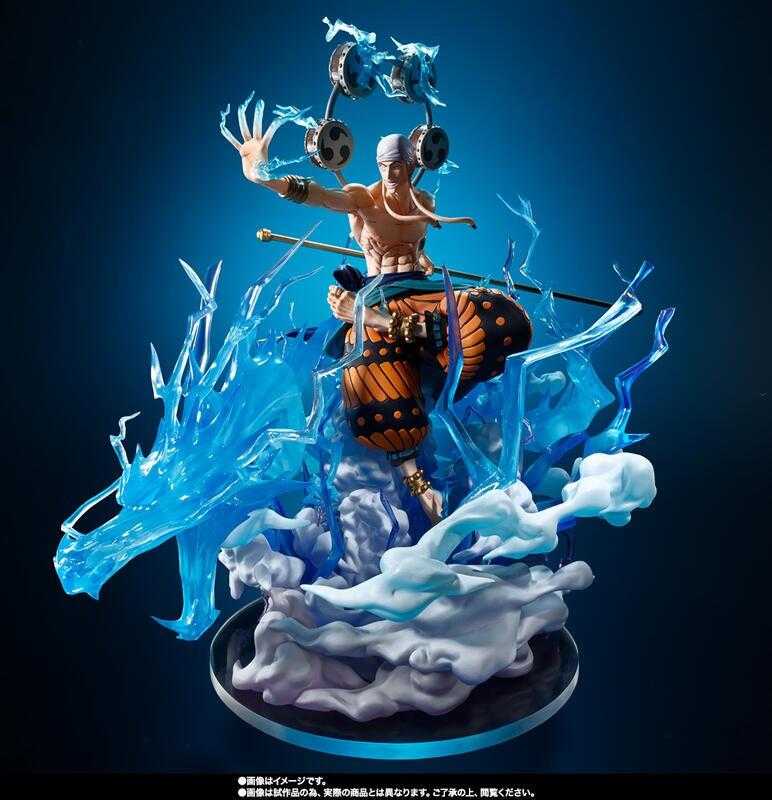 玩具研究中心 Figuarts ZERO 海賊王 艾涅爾 6000萬伏特‧雷龍 1月預購代理