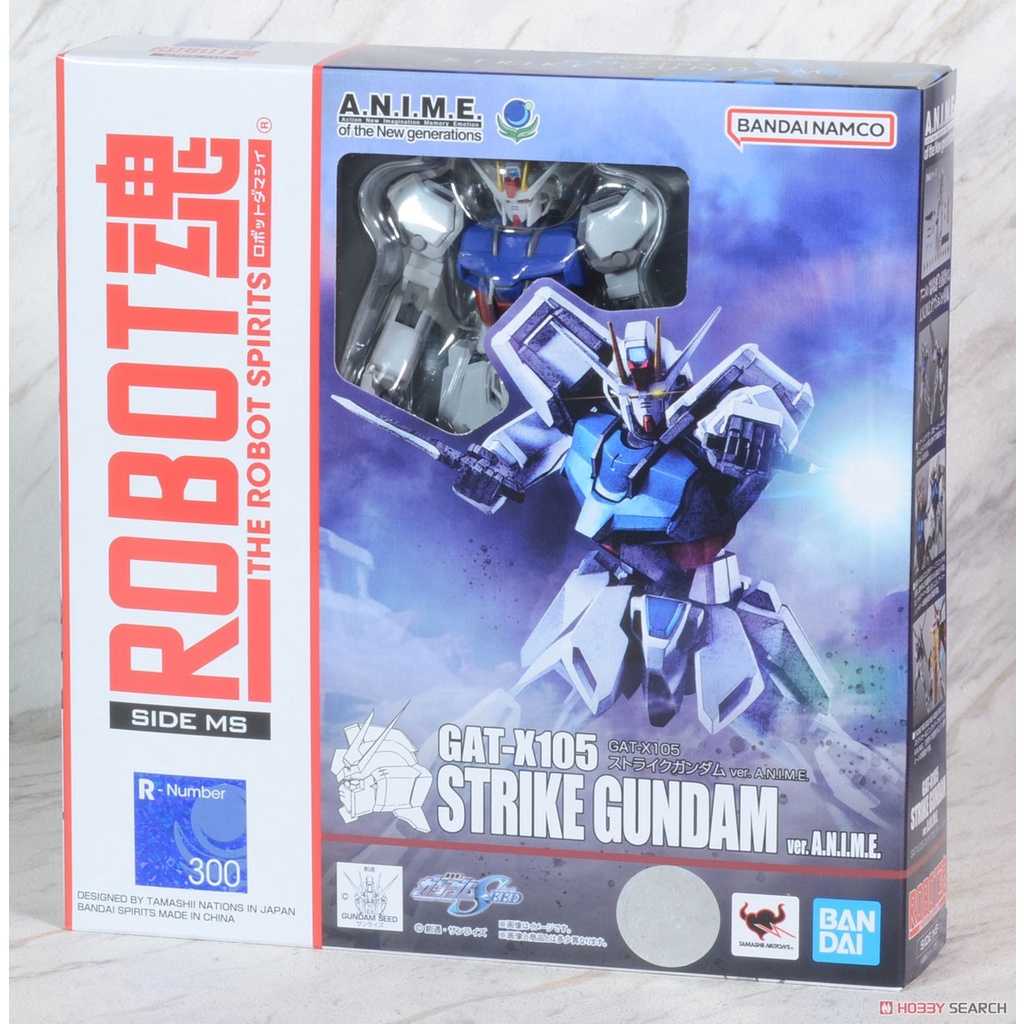 玩具研究中心 萬代 ROBOT魂 鋼彈SEED GAT-X105 攻擊鋼彈 動畫版 再版 現貨代理