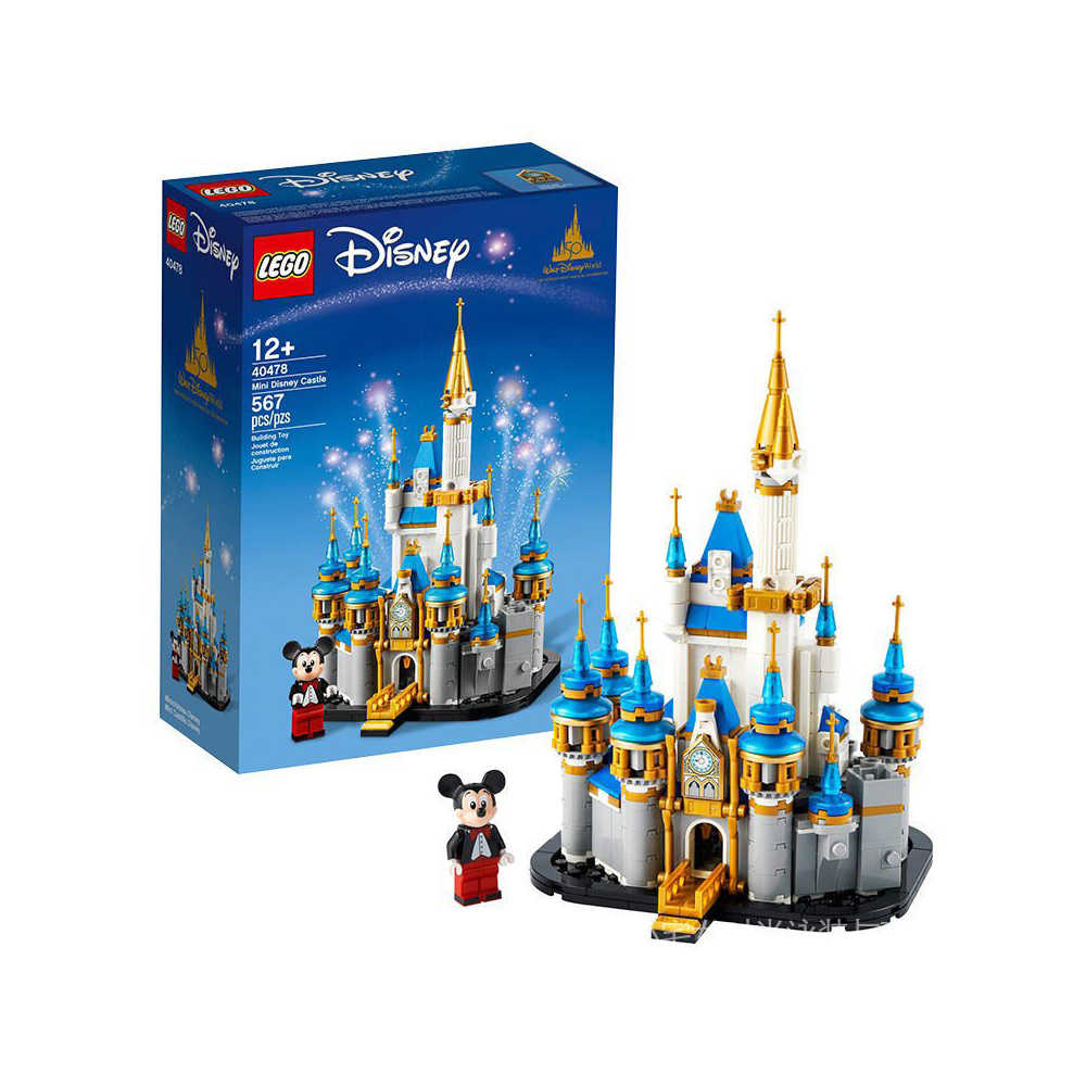 樂高 LEGO 積木 Disney 迪士尼系列 迷你迪士尼城堡 40478現貨