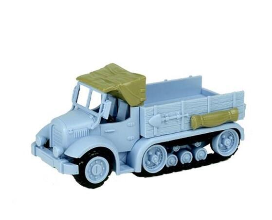 越南大戰 組裝兵器 履帶卡車 新時模型09月預購日版 0823J
