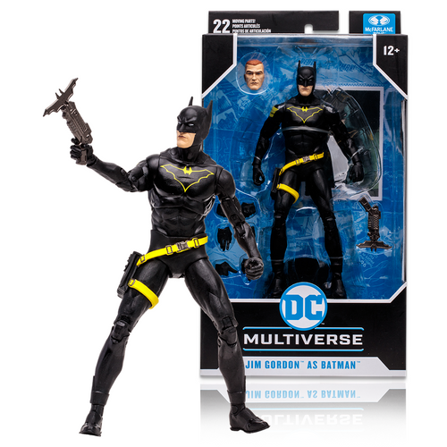 麥法蘭 DC MULTIVERSE 7吋 詹姆斯·高登版蝙蝠俠 BATMAN ENDGAME 現貨