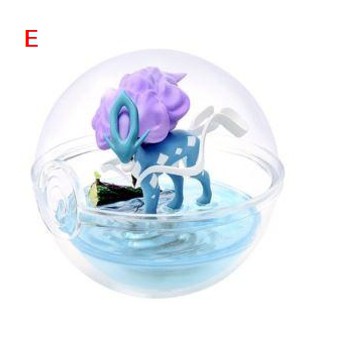 RE-MENT 盒玩 神奇寶貝 精靈寶可夢 寶貝球盆景品5 單售