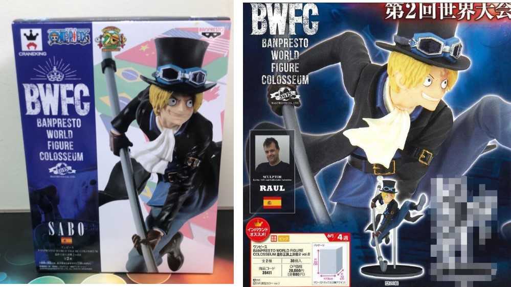 現金特価 ワンピース Banpresto World Figure Colosseum 造形王頂上決戦2 Vol 8 サボ 全2種セット Shipsctc Org