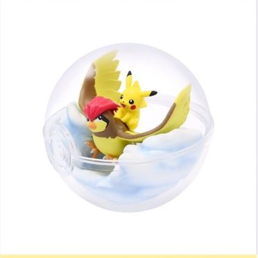代理版 皮卡丘 神奇寶貝 寶貝球盆 景品 pokemon 精靈寶可夢 盒玩 6入 整合售