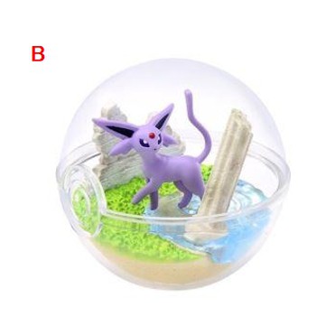 RE-MENT 盒玩 神奇寶貝 精靈寶可夢 寶貝球盆景品5 單售