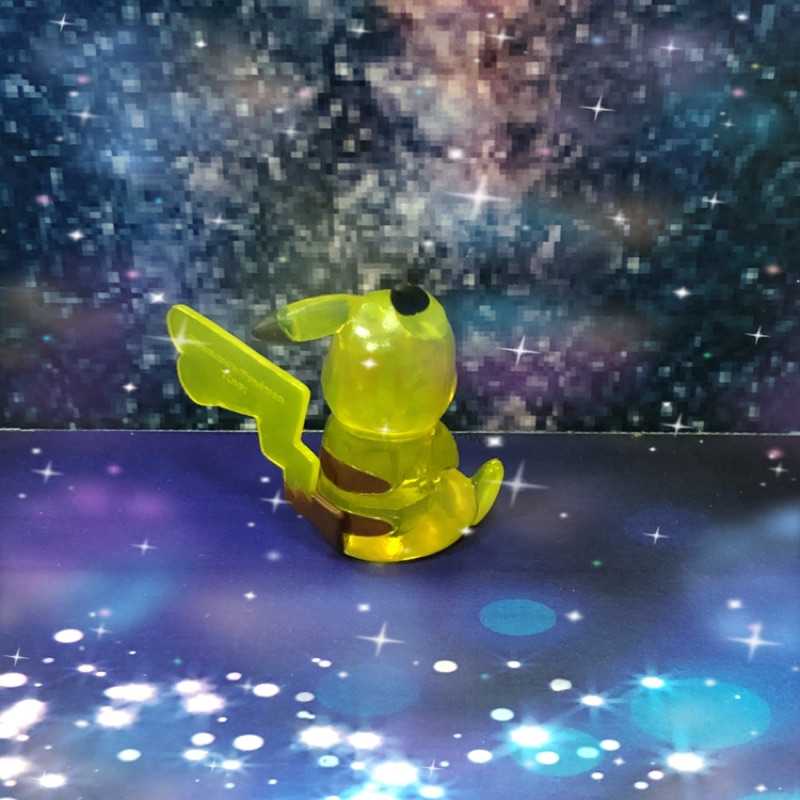 TAKARA TOMY 名偵探皮卡丘 pokemon go 皮卡丘 透明版 精靈寶可夢 神奇寶貝